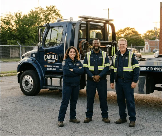 Heavy Duty Towing company in Lake Station, IN
